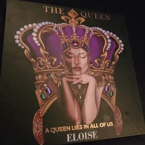 Eloise The queen color pallet